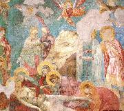 GIOTTO di Bondone Scenes from the New Testament: Lamentation France oil painting artist
